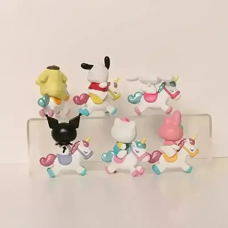 Sanliou Riding Pony Mystery Box (6 pcs) - Image 2