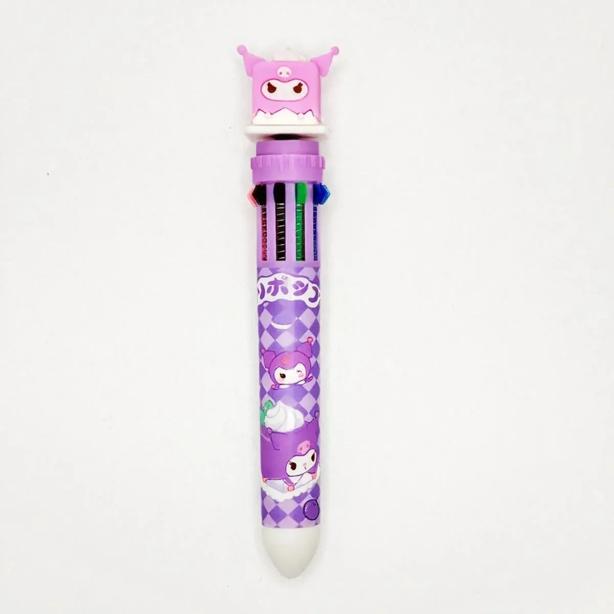 Sanrio Robot Head 10 Color Ball Pen - Image 5
