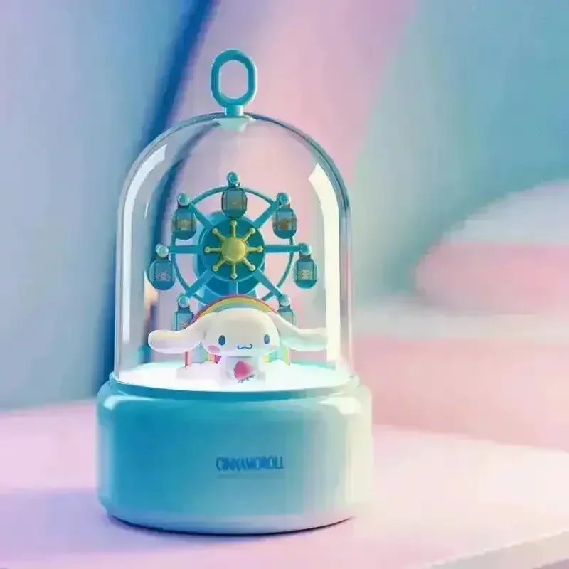 Sanliou Rotating Ferris Wheel Musical Night Lamp