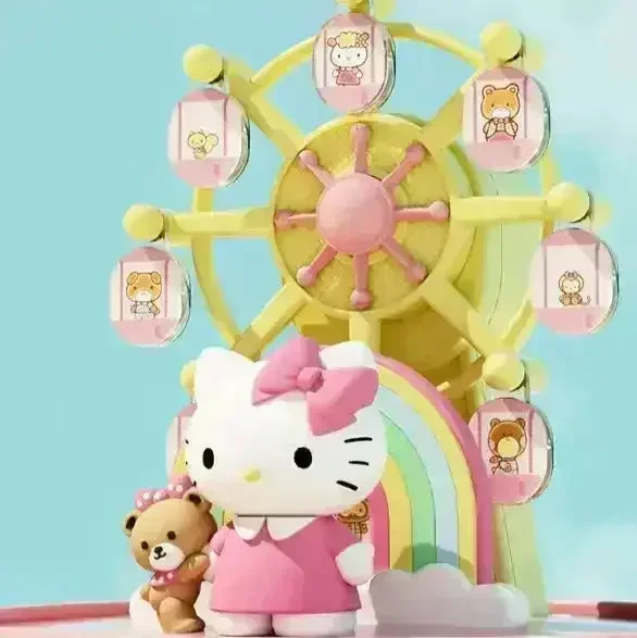 Sanliou Rotating Ferris Wheel Musical Night Lamp - Image 10