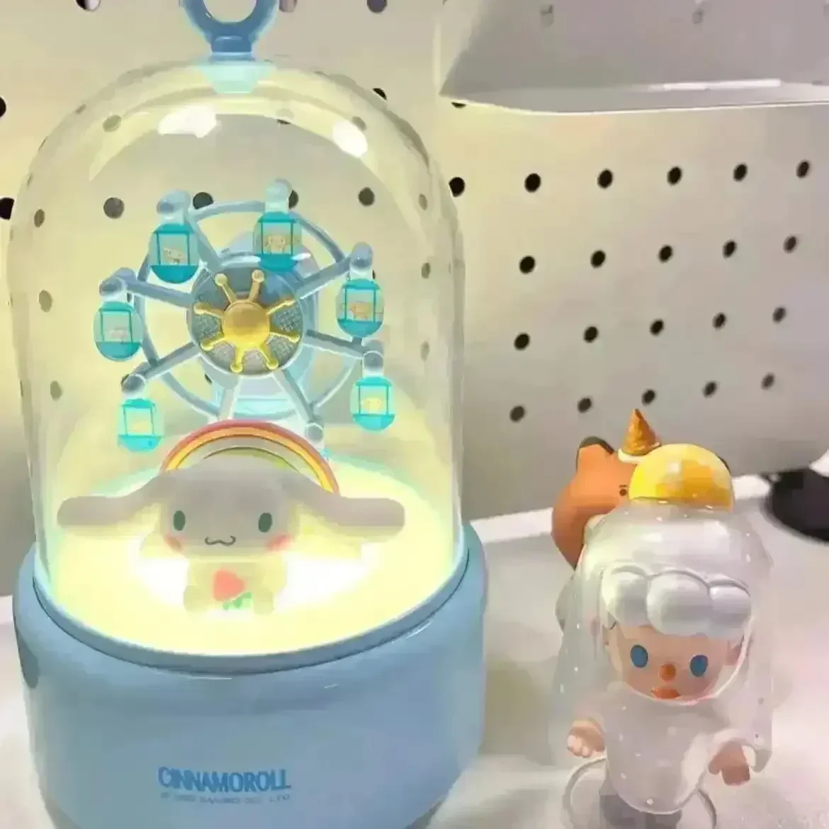 Sanliou Rotating Ferris Wheel Musical Night Lamp - Image 12