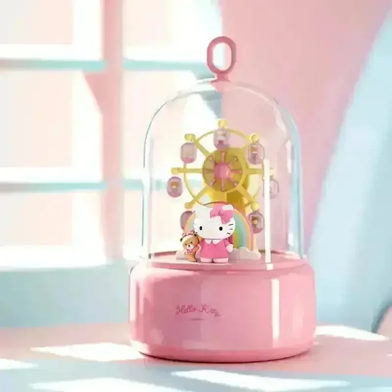 Sanliou Rotating Ferris Wheel Musical Night Lamp - Image 3
