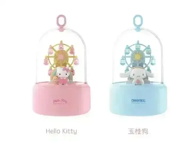 Sanliou Rotating Ferris Wheel Musical Night Lamp - Image 4