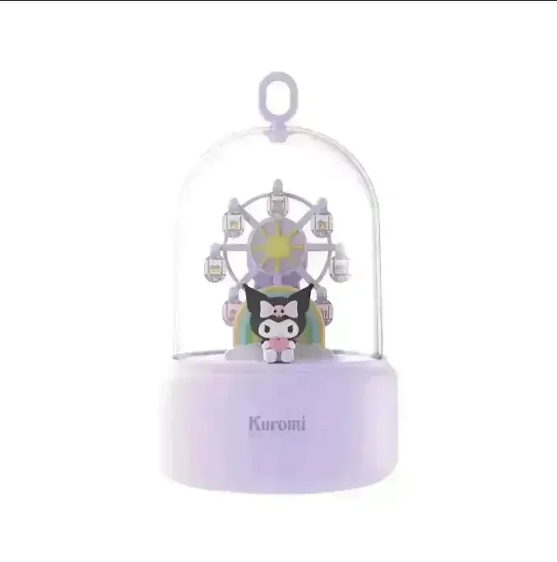Sanliou Rotating Ferris Wheel Musical Night Lamp - Image 5