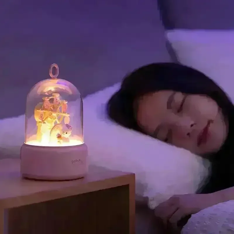 Sanliou Rotating Ferris Wheel Musical Night Lamp - Image 6