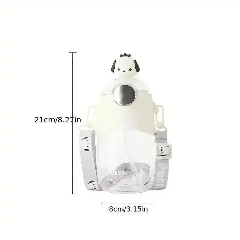 Sanliou Round Drinking Water Bottle (630 ml) - Image 11