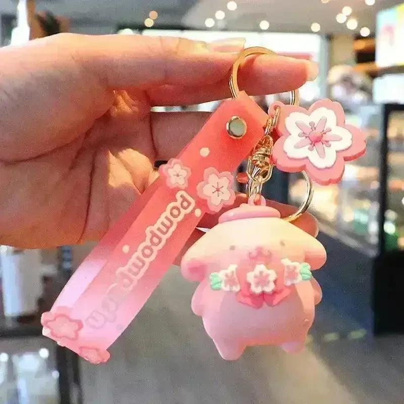 Sanliou Sakura Figurine Keychain - Image 3