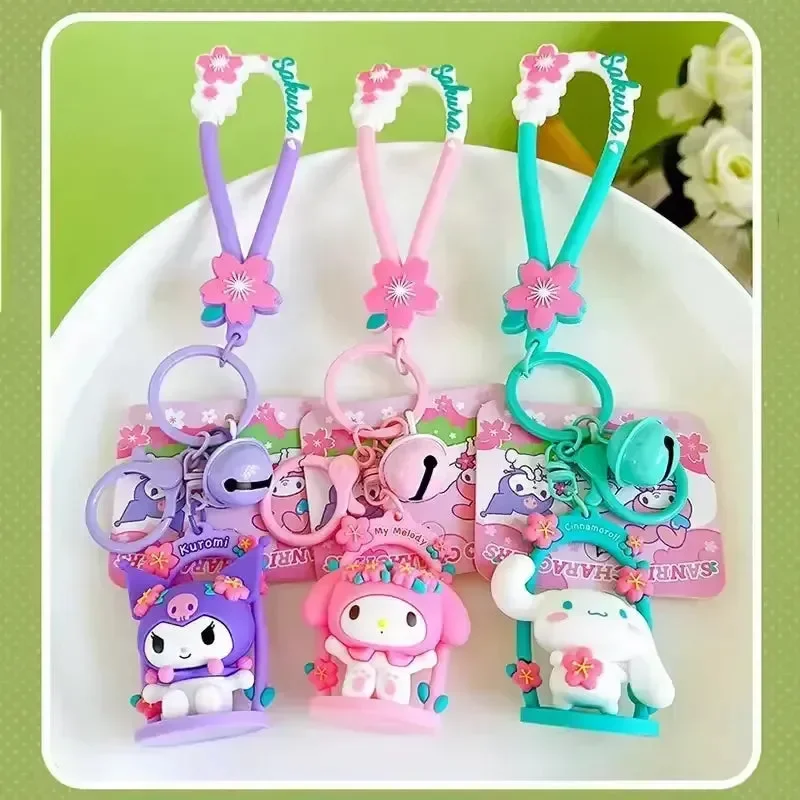 Sanliou Sakura Swing 3D Keychain - Image 2