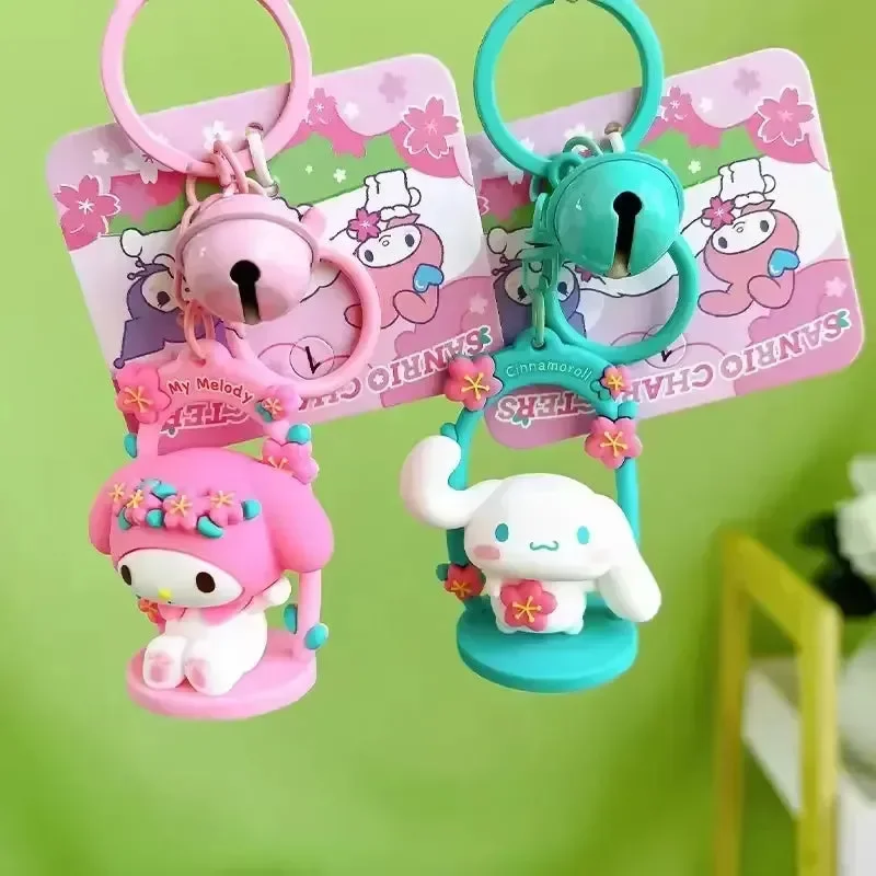 Sanliou Sakura Swing 3D Keychain - Image 4