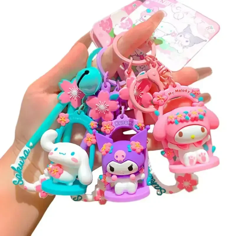 Sanliou Sakura Swing 3D Keychain - Image 5
