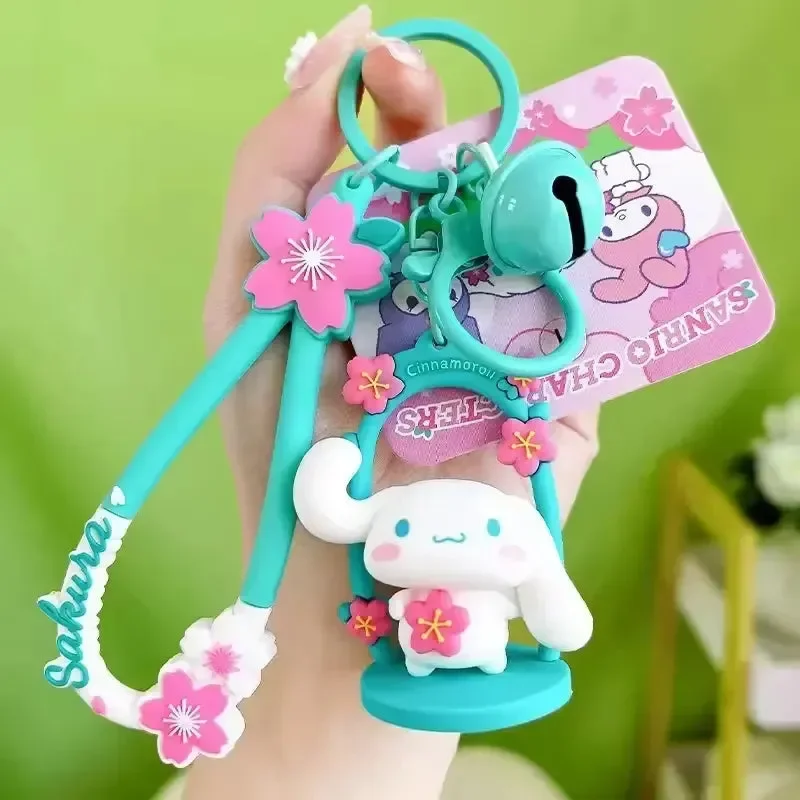 Sanliou Sakura Swing 3D Keychain - Image 6