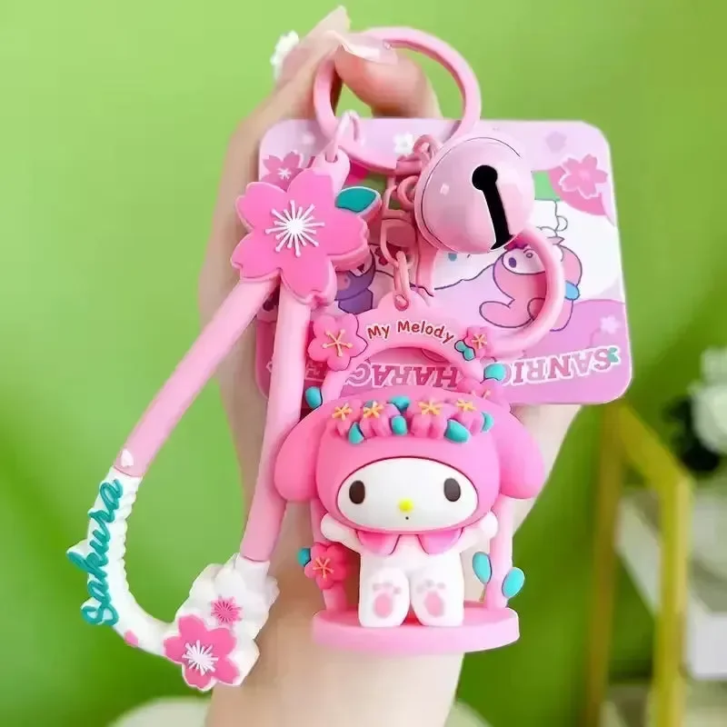 Sanliou Sakura Swing 3D Keychain - Image 7