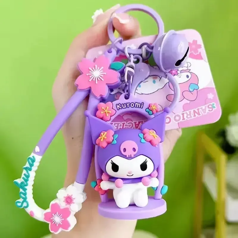 Sanliou Sakura Swing 3D Keychain - Image 8