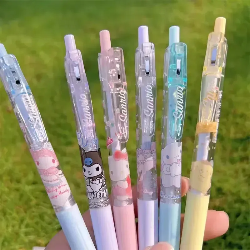 Sanliou Scribble Squad Gel Pen (Pack of 6) - Image 2