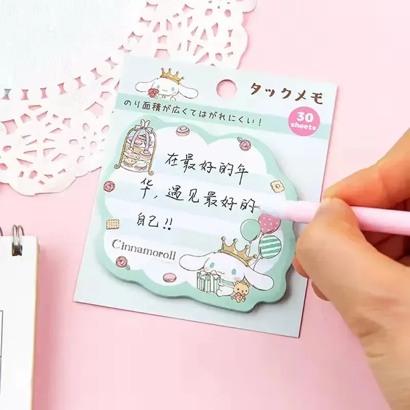 Sanliou Scribbles Memo Sticky Notes (30 Sheets) - Image 5