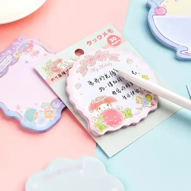Sanliou Scribbles Memo Sticky Notes (30 Sheets) - Image 9