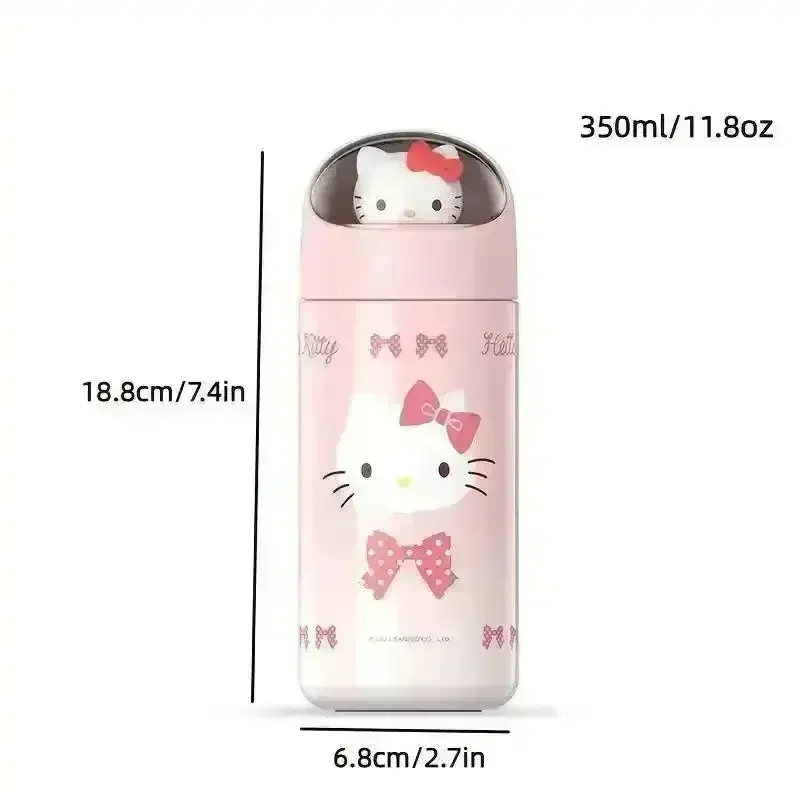 Sanliou Shiny Steel Sleek Bottle (500 ml) - Image 6