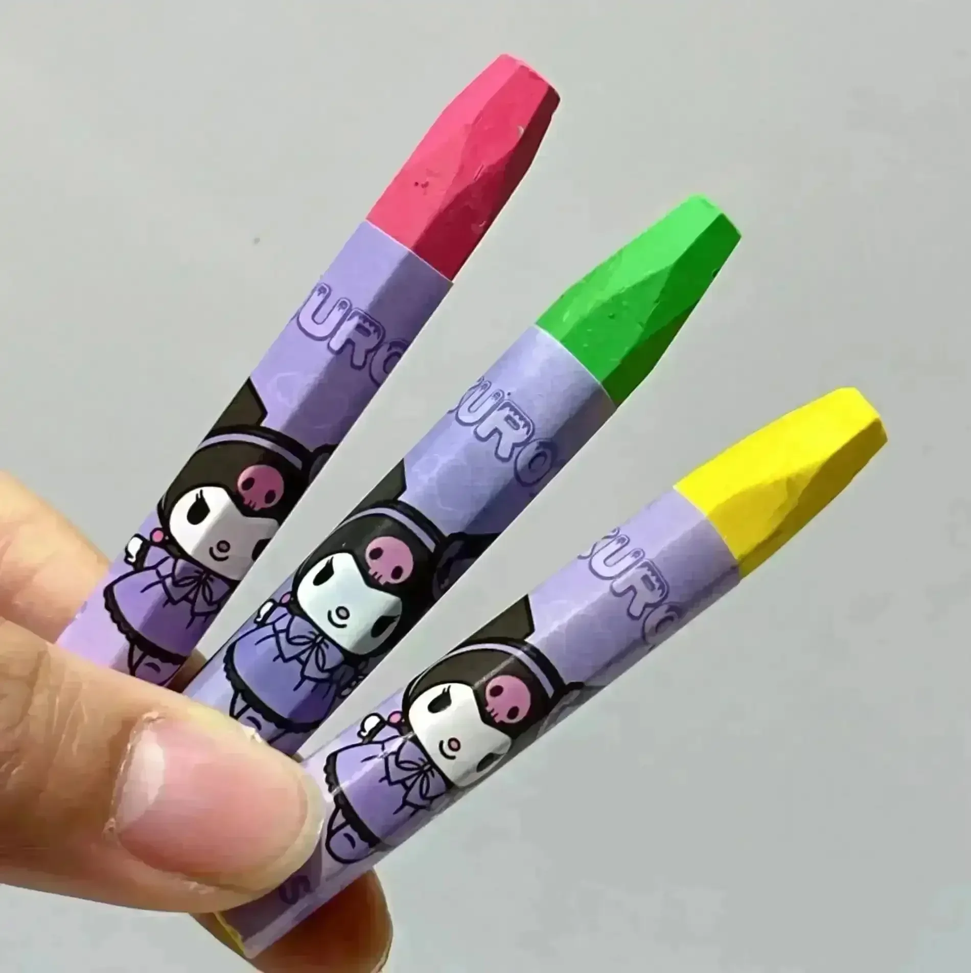 Sanliou Silky Oil Pastel Color Box (18 Pcs) - Image 3