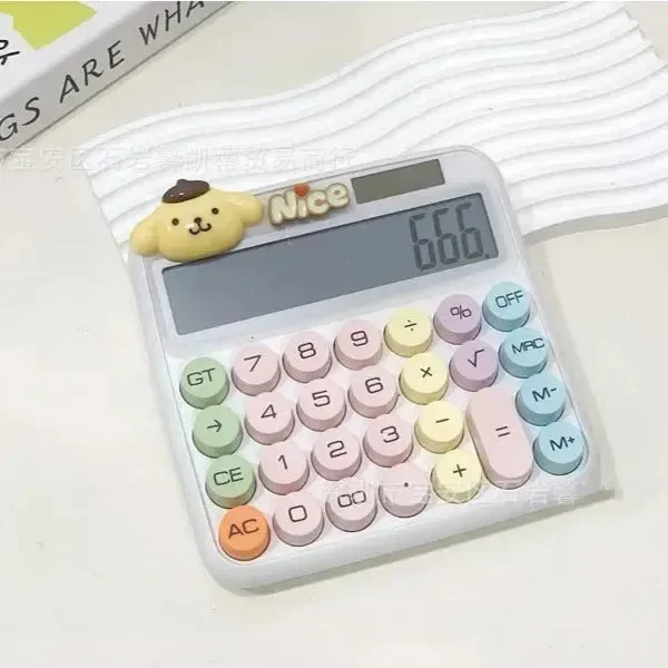 Sanliou Smart & Sweet Solar Calculator - Image 3
