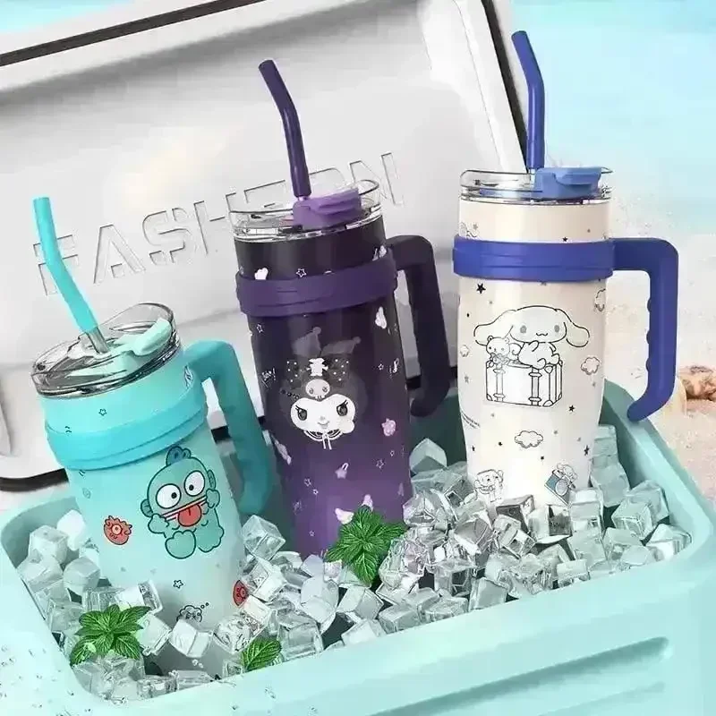 Sanliou Smiles Kawaii Keepsake Tumbler (1200 ml) - Image 2