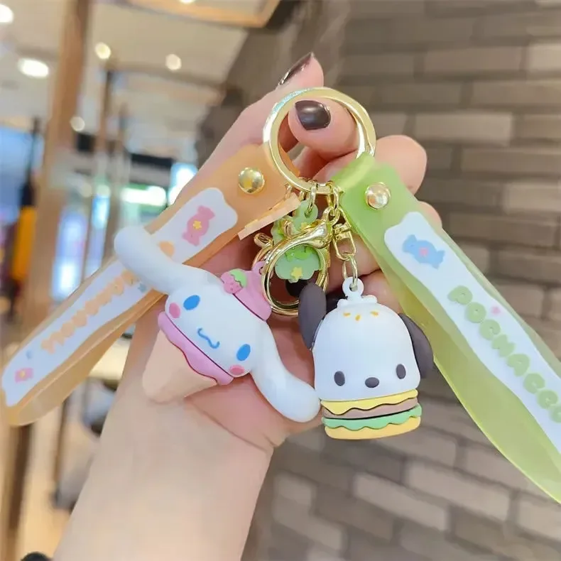 Sanliou Snack Shack Keychain - Image 5