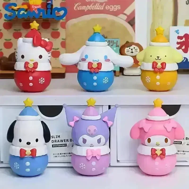 Sanliou Snowman Tumbler Mystery Box (6 pcs)