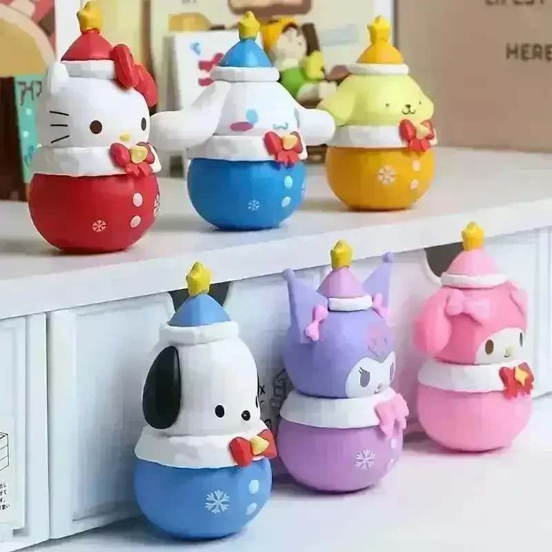 Sanliou Snowman Tumbler Mystery Box (6 pcs) - Image 4