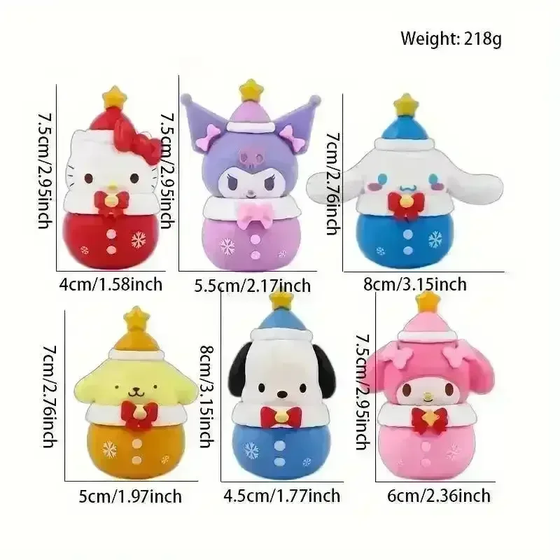 Sanliou Snowman Tumbler Mystery Box (6 pcs) - Image 5