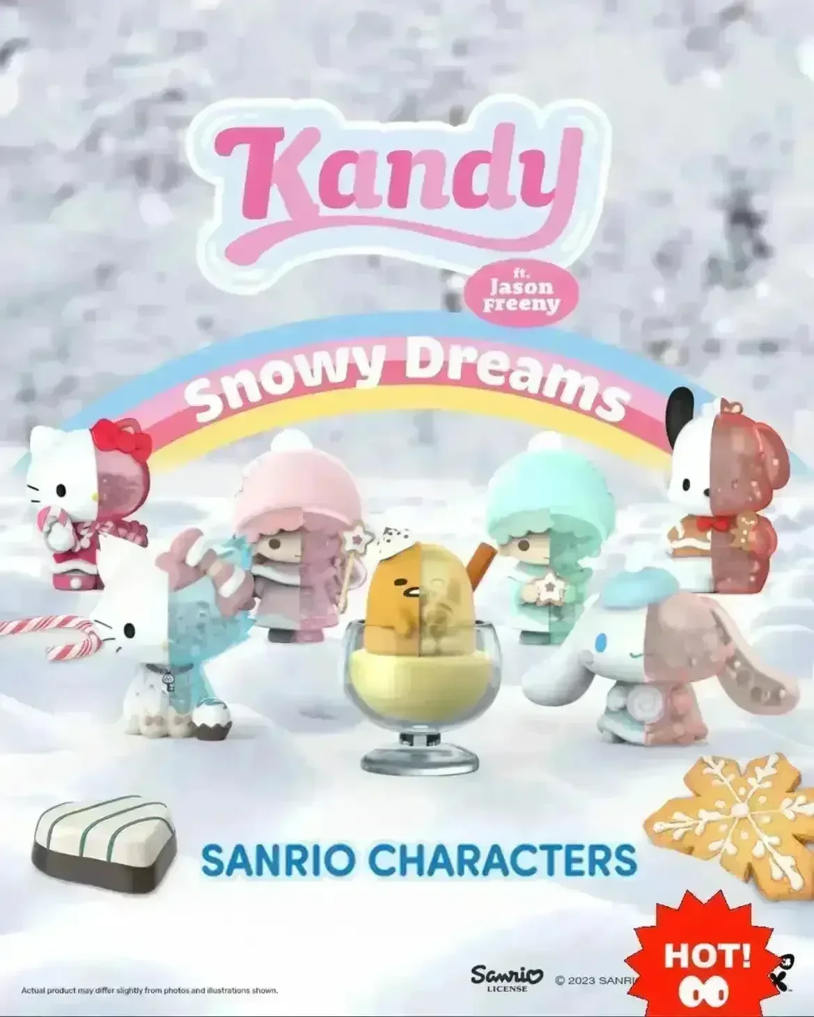 Sanliou Snowy Dreams Blind Box - Image 10