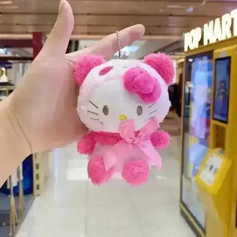 Sanliou Stylish Ribbon Plush Keychain - Image 10