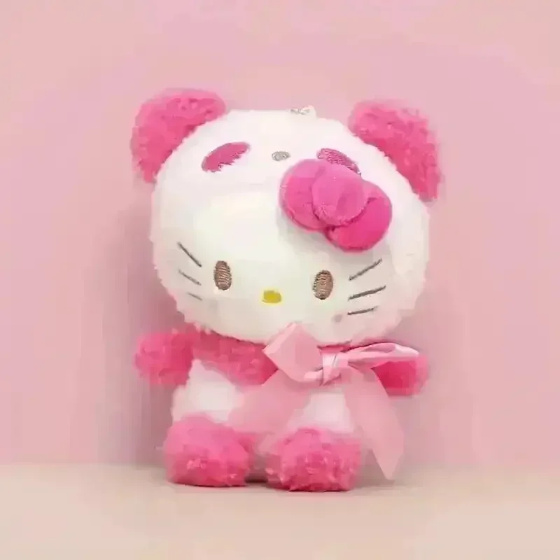 Sanliou Stylish Ribbon Plush Keychain - Image 3