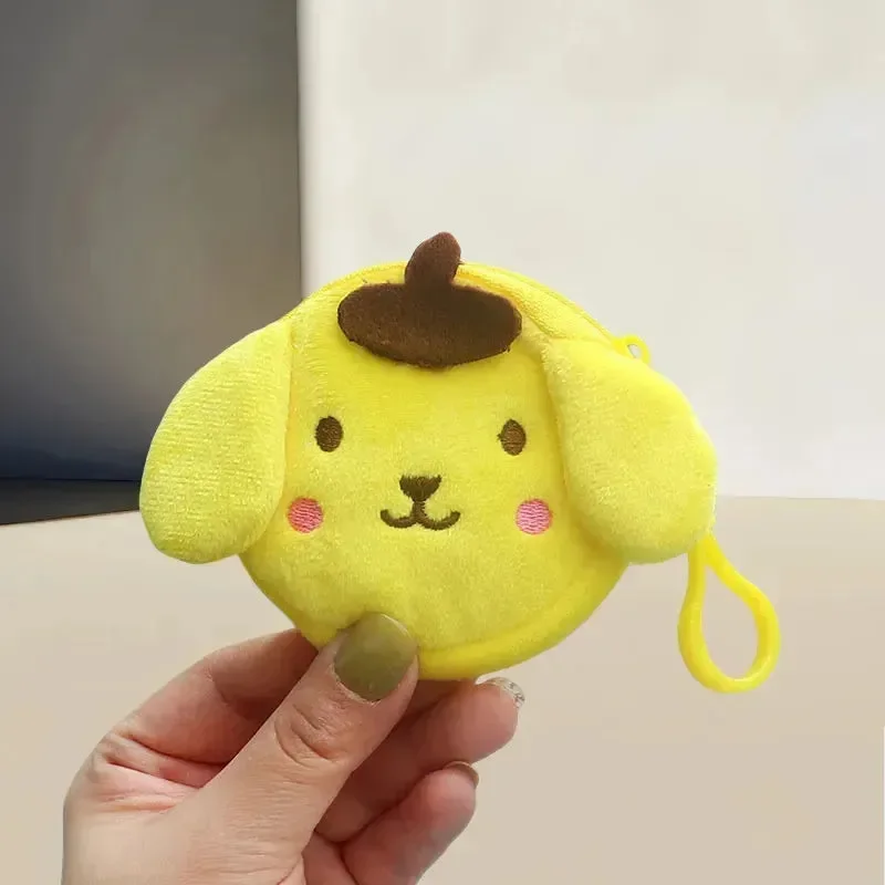 Sanliou Soft Serve Coin Purse Keychain - Image 4