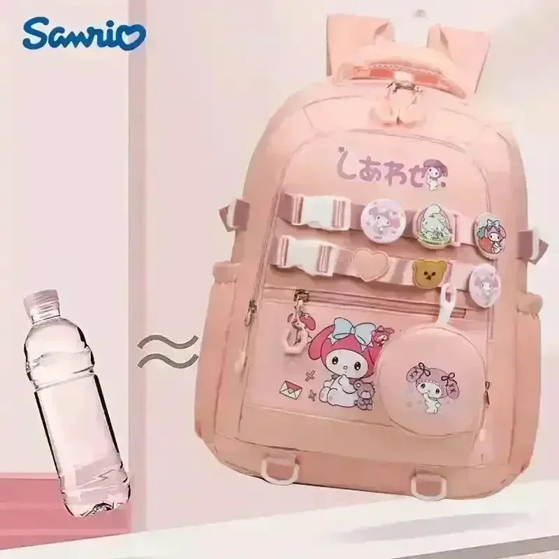 Sanliou Spacious Kuromi Backpack - Image 4
