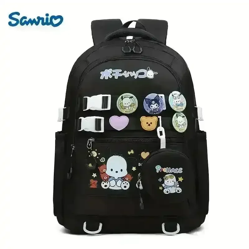 Sanliou Spacious Kuromi Backpack - Image 9