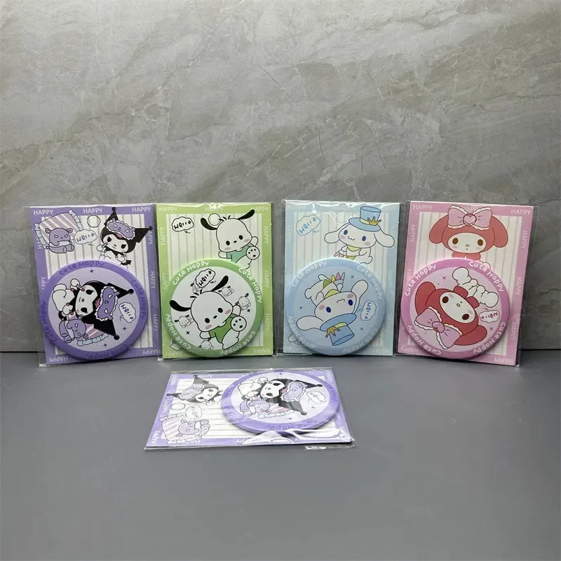 Sanliou Sparkle Pocket Makeup Mirror - Image 2