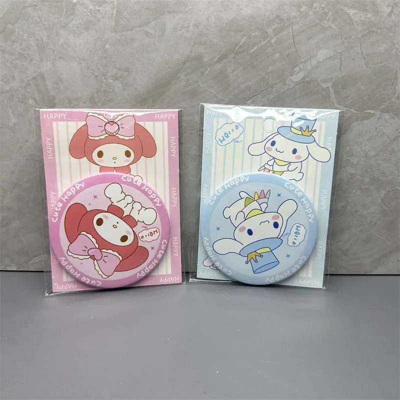 Sanliou Sparkle Pocket Makeup Mirror - Image 4