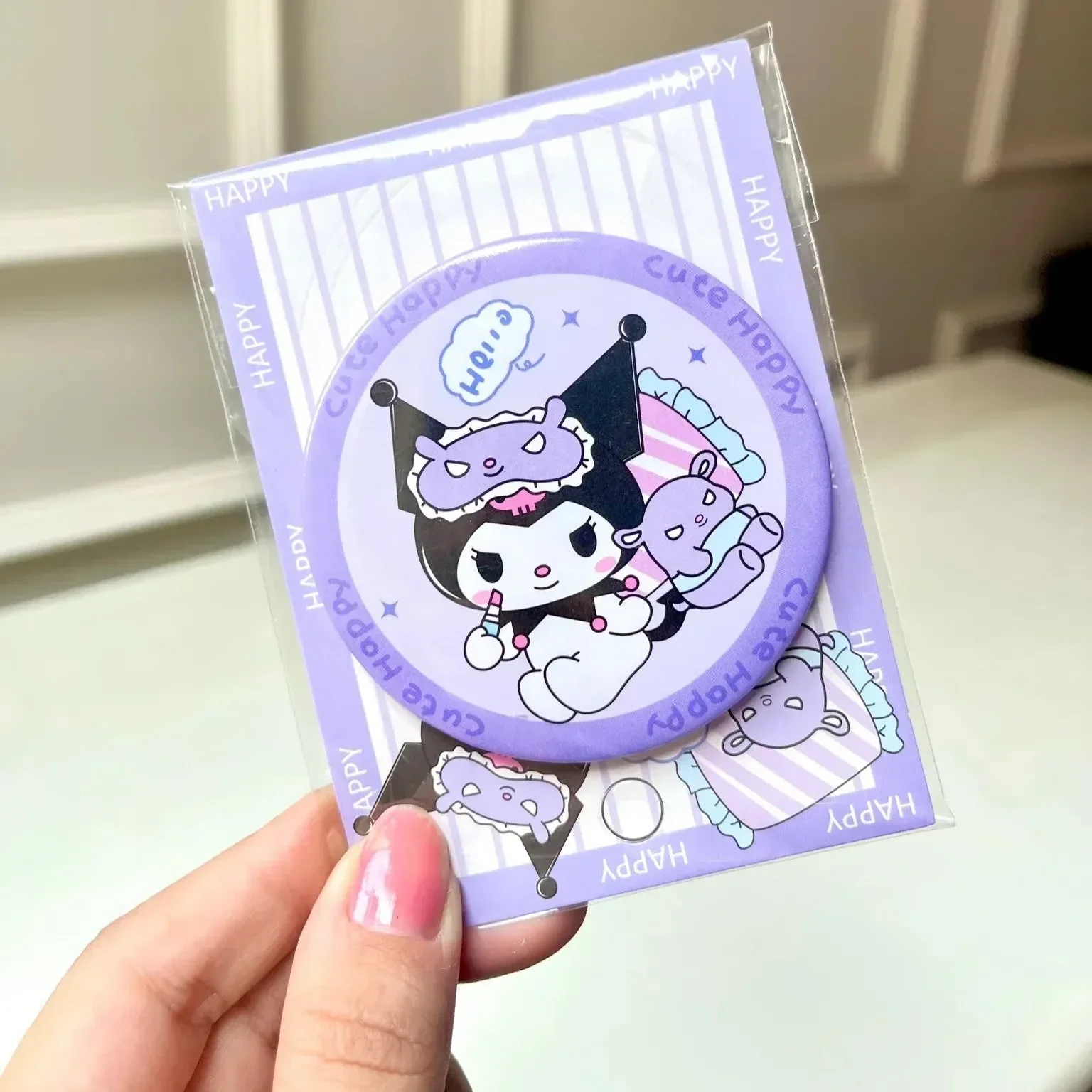 Sanliou Sparkle Pocket Makeup Mirror - Image 6