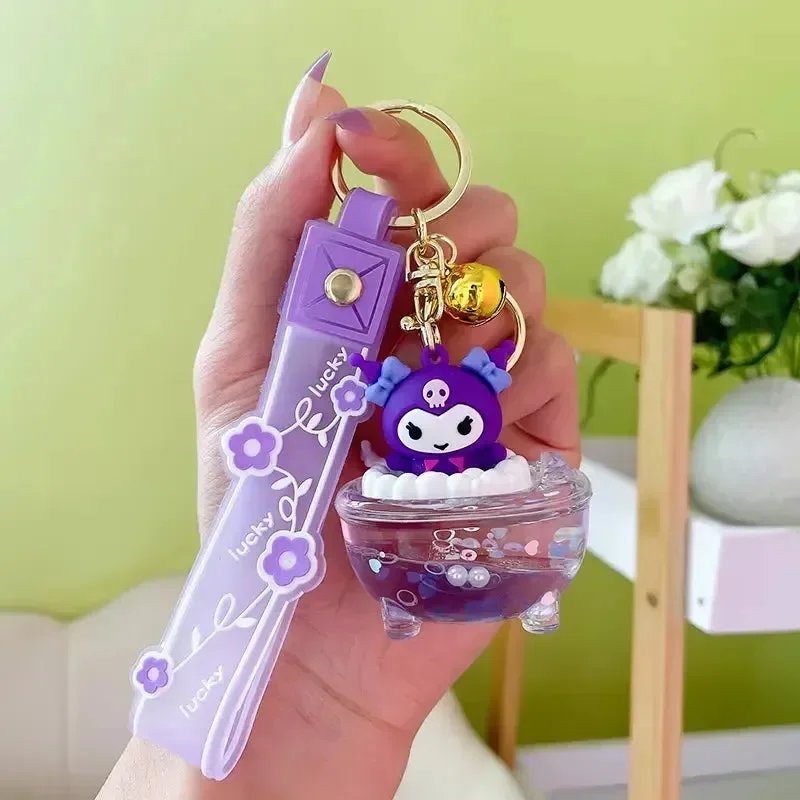 Sanliou Sparkle Splash Charms Keychain - Image 3