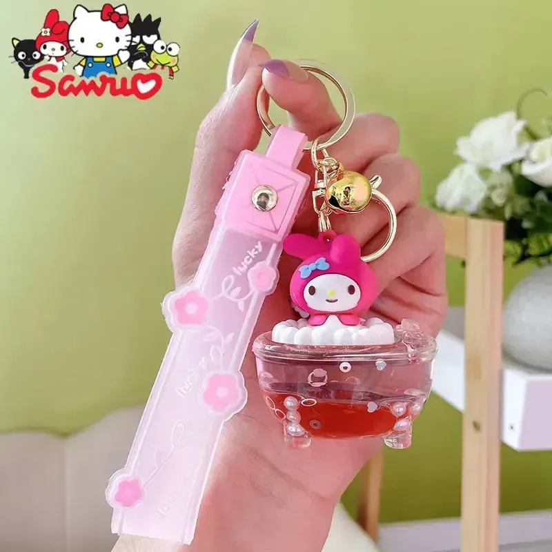 Sanliou Sparkle Splash Charms Keychain - Image 5