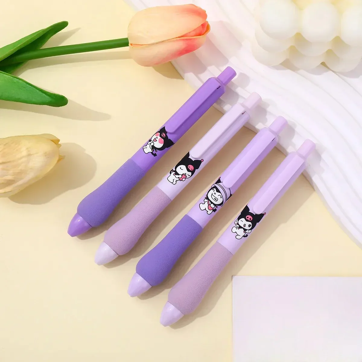 Sanrio Sponge Grip Gel Pen (Set of 4) - Image 9