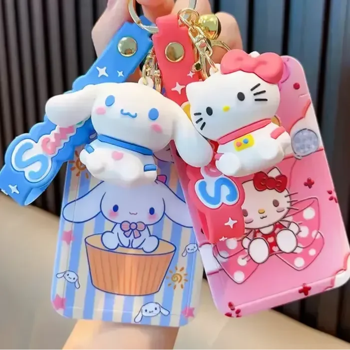 Sanliou Squad Goals ID Card Keychain - Image 2