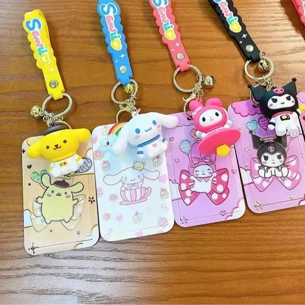 Sanliou Squad Goals ID Card Keychain - Image 3