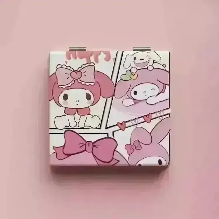 Sanliou Square Mini Makeup Mirror - Image 10