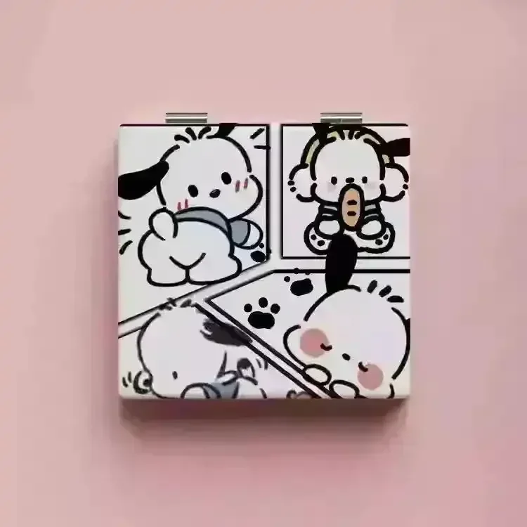 Sanliou Square Mini Makeup Mirror - Image 9
