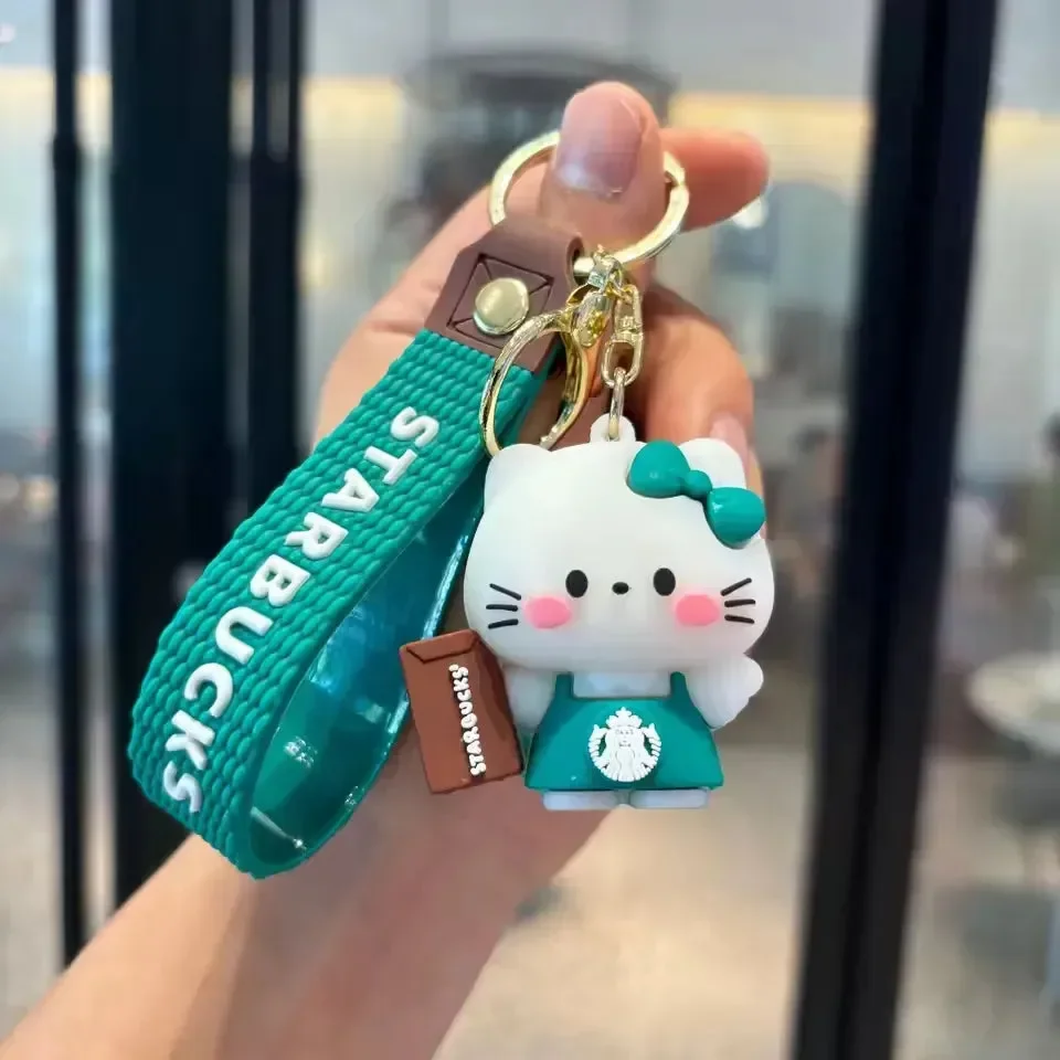 Sanliou Starbucks Coffee Break Keychain - Image 9