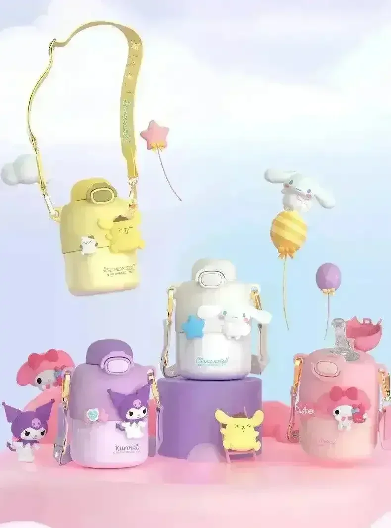 Sanliou Steel Kawaii Bottle (430 ml) - Image 2