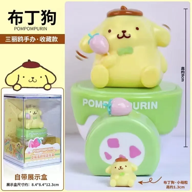 Sanliou Strawberry Cake Surprise Gift Box - Image 9