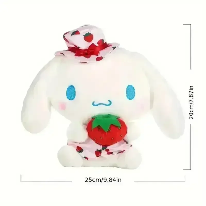 Sanliou Strawberry Collection Plushies (27 cm) - Image 11