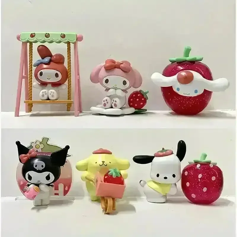 Sanliou Strawberry Garden Series Mystery Box (6 pcs) - Image 3