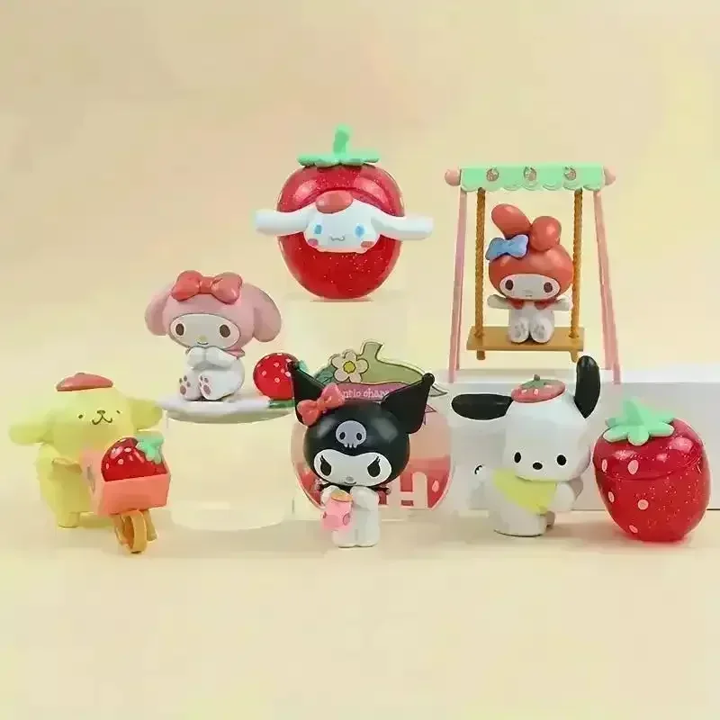 Sanliou Strawberry Garden Series Mystery Box (6 pcs) - Image 5